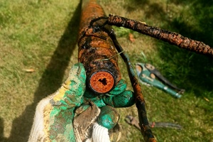 Замена насоса скважины, Рублевка